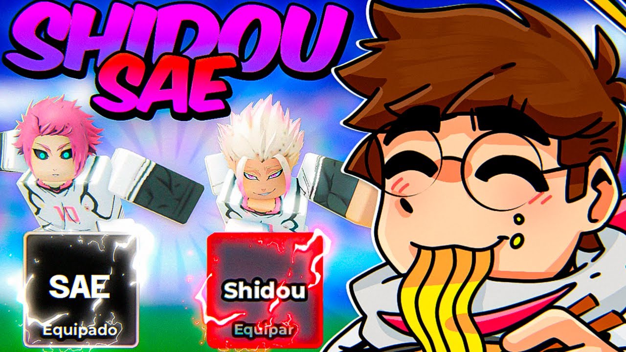 Os NOVOS ESTILOS DO SAE E SHIDOU ESTÃO SENSACIONAIS No Blue Lock Rivals