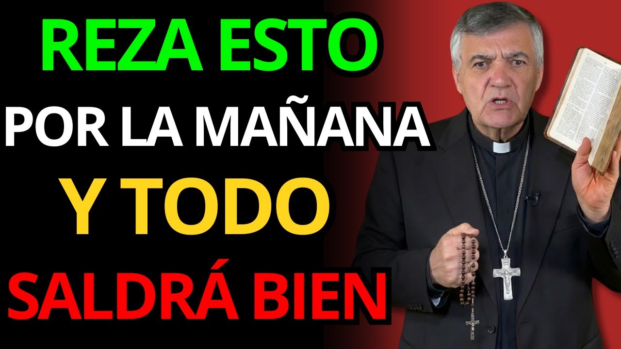 EL PADRE SANTIAGO MARTÍN REVELA: LO QUE HACES POR LA MAÑANA DETERMINA TODO TU DÍA