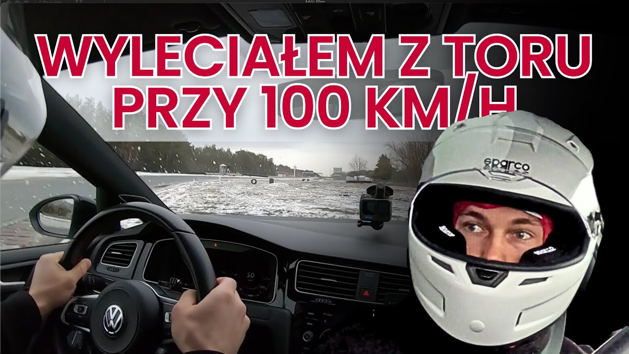 Mój pierwszy raz na torze | Jak wygląda trening jazdy sportowej na Torze Poznań?