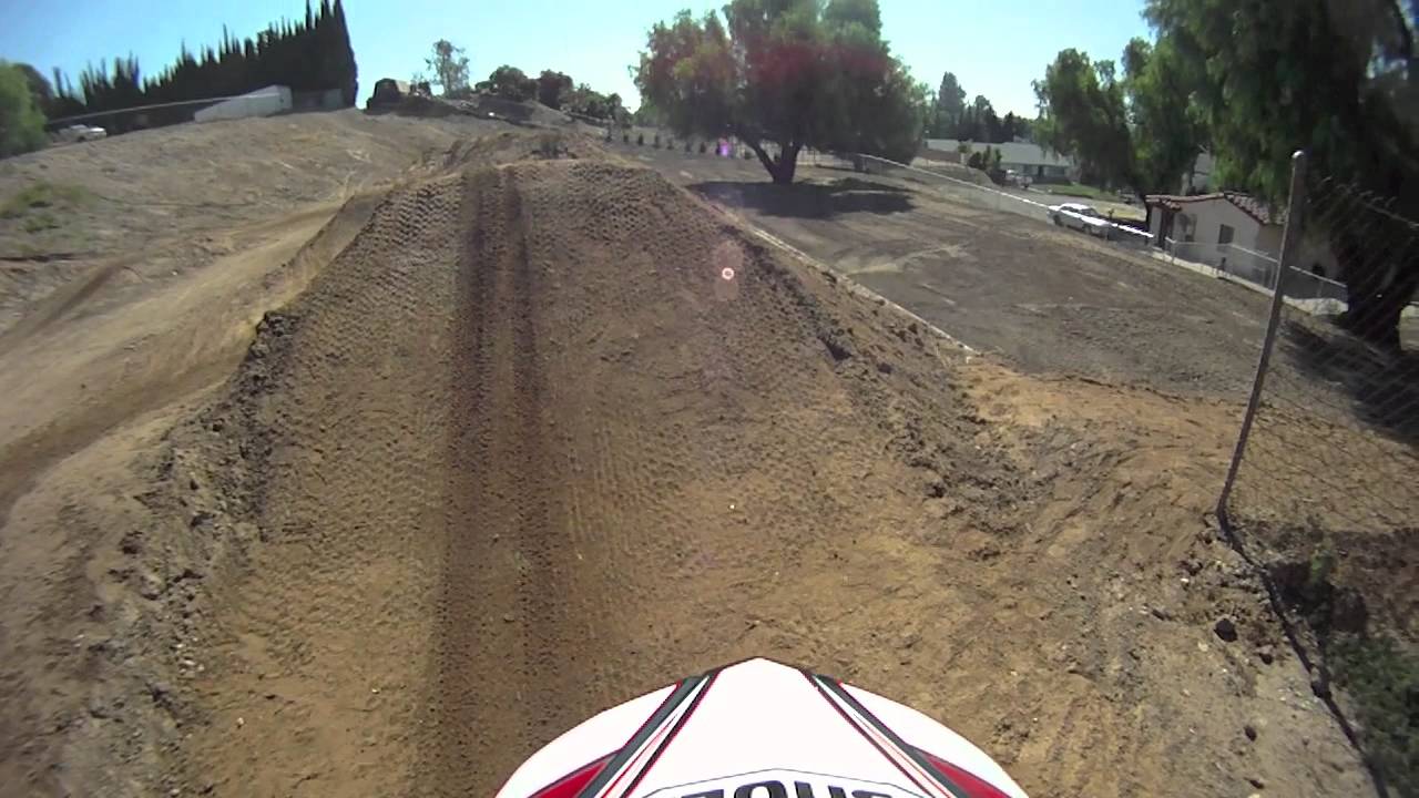 Panic Revving on the 150
