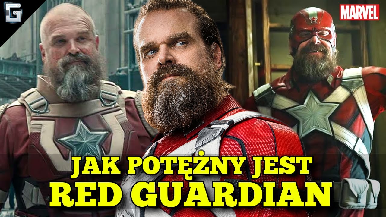 Jak Potężny jest Red Guardian? Marvel