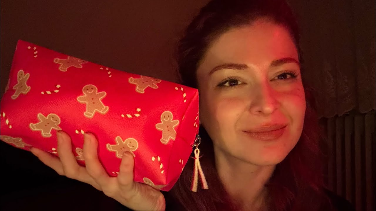 Asmr Türkçe ~ Ruj çantamı düzenliyoruz 💄 Ruj deneme videosu