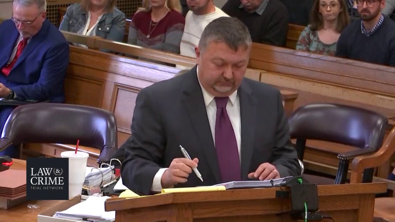 Groves Trial - Prosecution Rebuttal Closing Argument