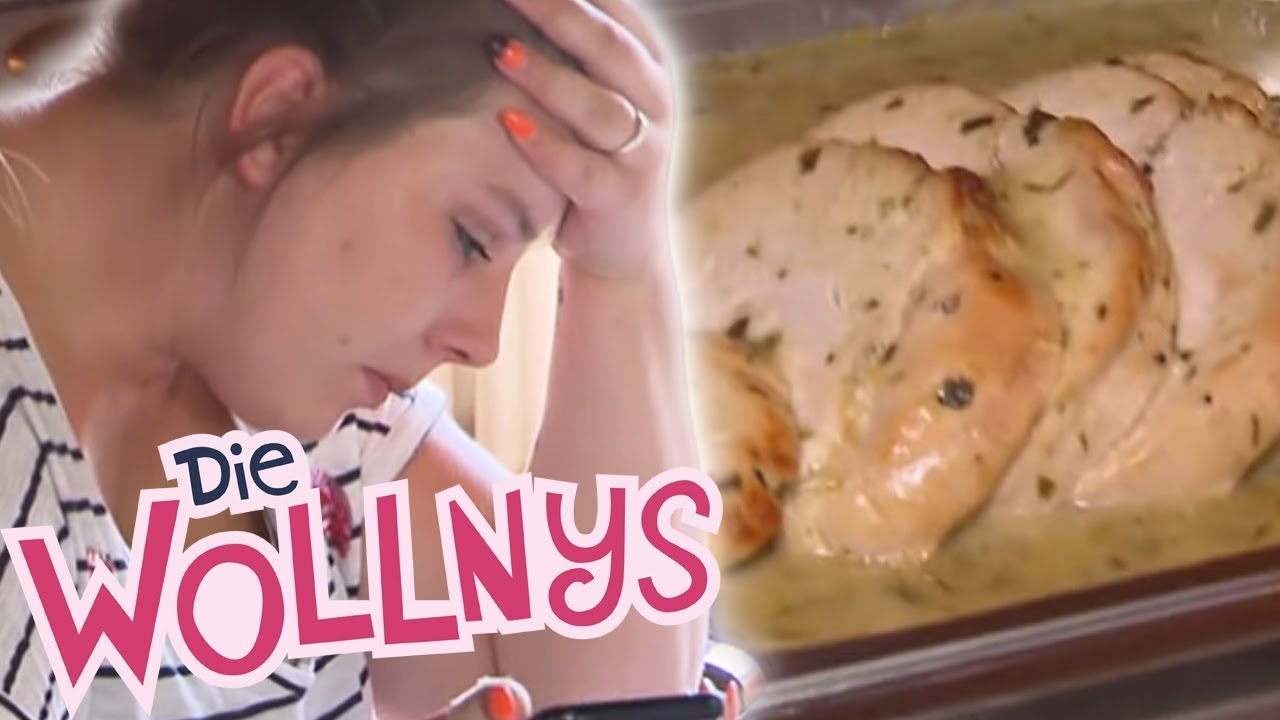 F&uuml;r die Wollny Hochzeit: Wird das Probeessen zum Horror? | Folge 159 | Die Wollnys | RTLZWEI