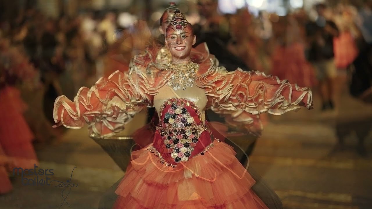 RESUMEN FOTOGRÁFICO ESTRENOS MASTERS BALLET ONTINYENT 2024