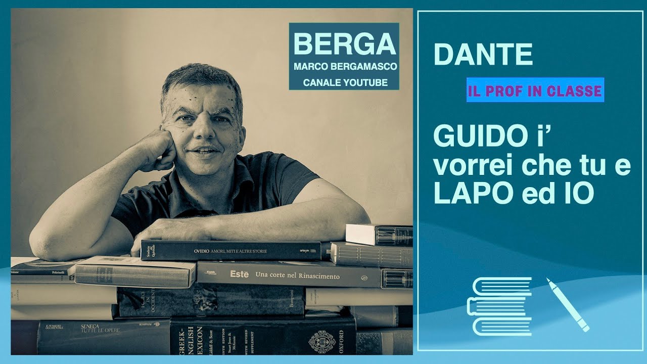 Dante. Guido, i' vorrei che tu e Lapo ed io