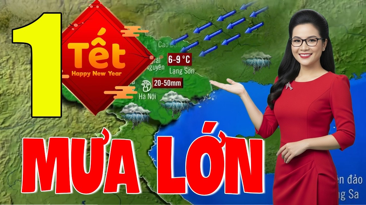 Dự Báo Thời Tiết Đêm Nay và Ngày Mai 17/2 | Thời Tiết Hôm Nay 3 Ngày Tới Mới Nhất|#thoitiet