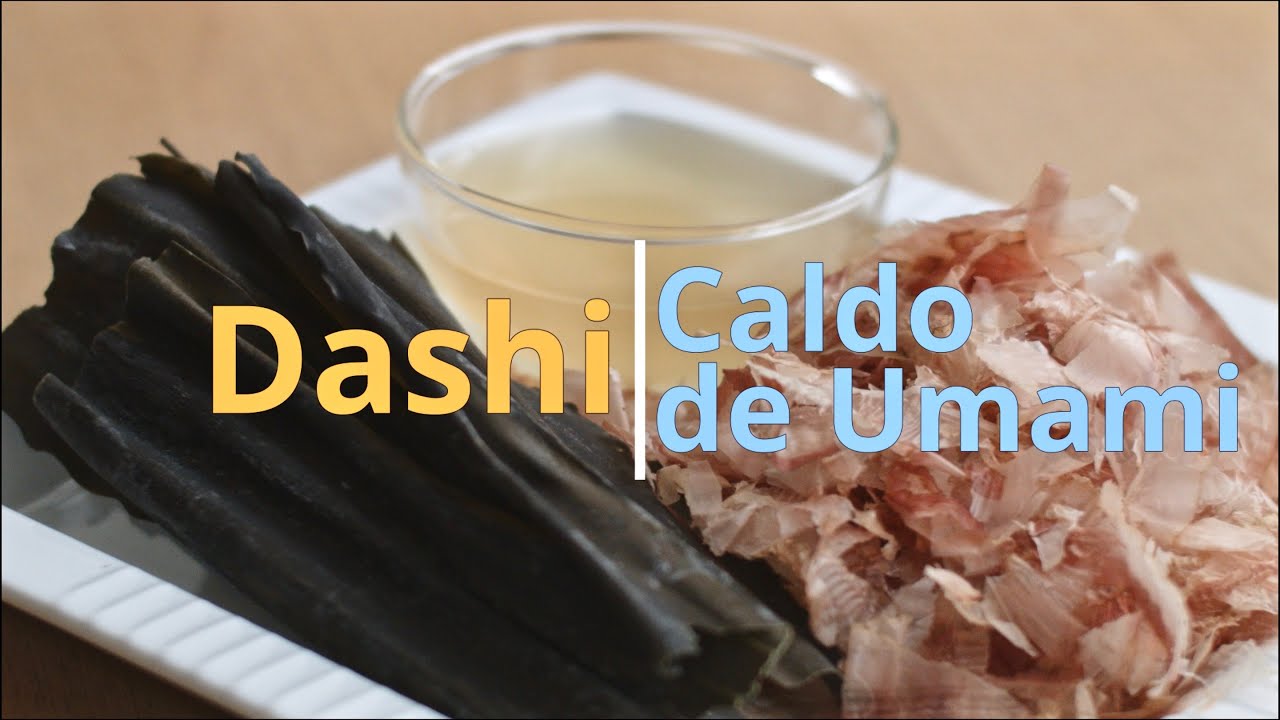 Recetas Japonesas fácil Caldo de UMAMI auténtico /Caldo de Dashi🇯🇵