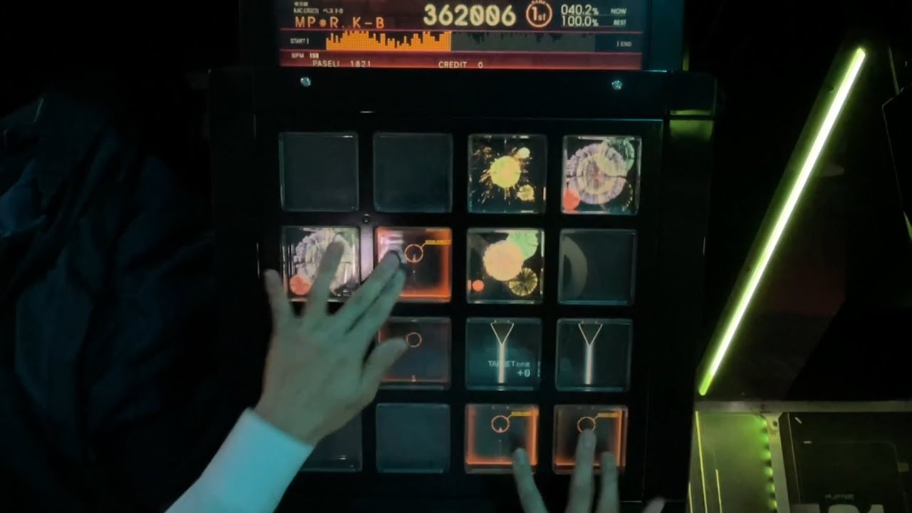 【jubeat b/t Ave.】New Hero[EXT] EXC