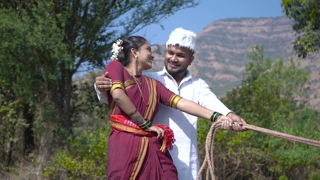 शेतकरी preewedding SONG विशाल //आरती कोंढवली  vihanphotography