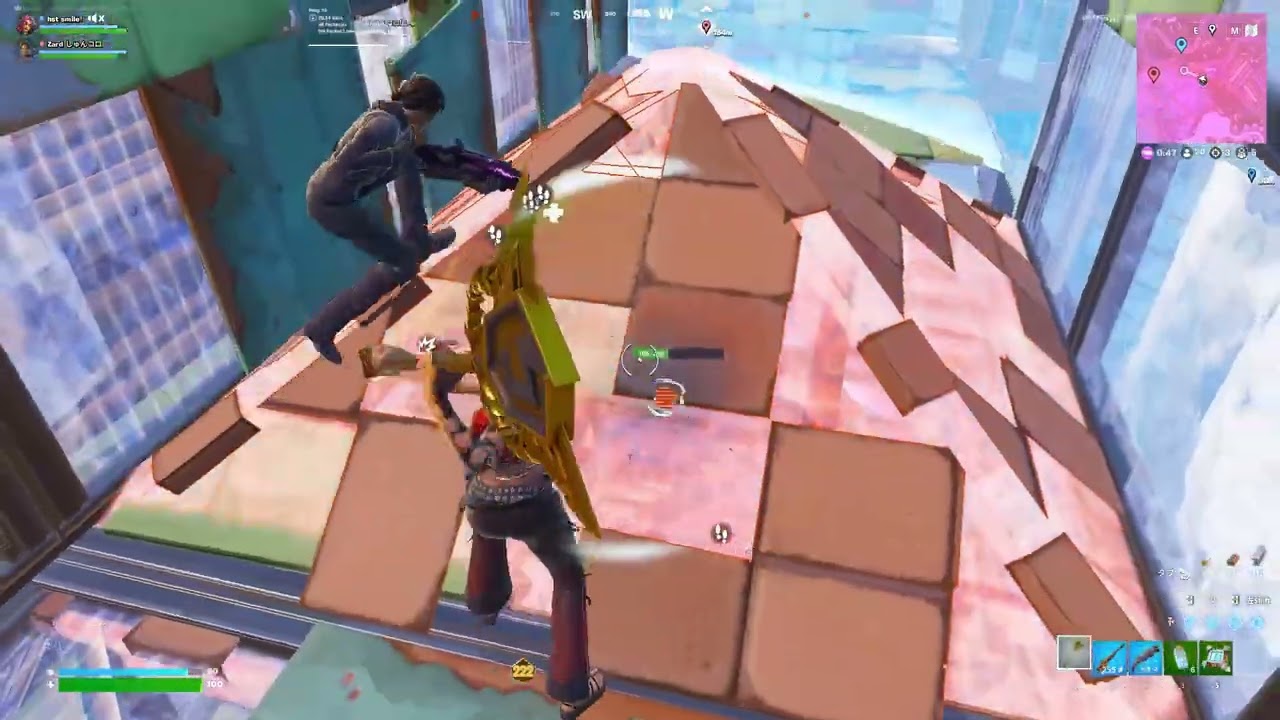 ディビジョン1 累計9位