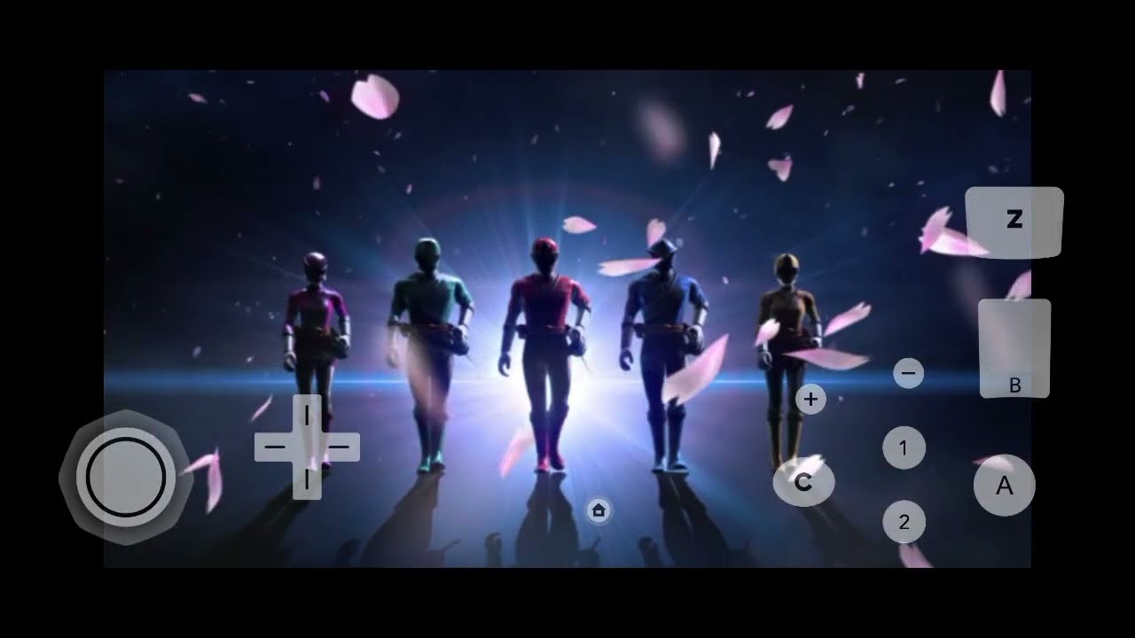 Pasukan Penjaga: Samurai - Power Rangers Samurai (Nintendo Wii)