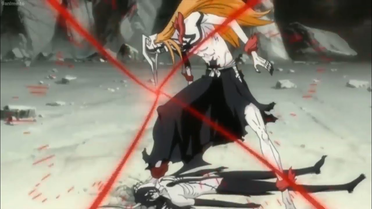 Bleach -  Echigo vs Ulquiorra Sefer : (Full Fight  AMV)