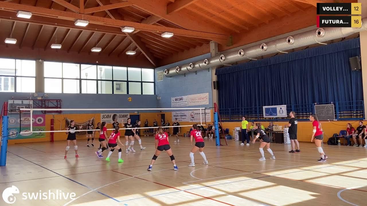 XV TROFEO ARIANNA VOLLEY BUSNAGO VS FUTURA GIOVANI BUS