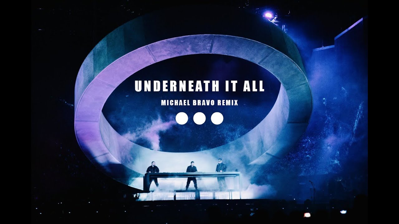 Swedish House Mafia - Underneath It All (Michael Bravo Remix)