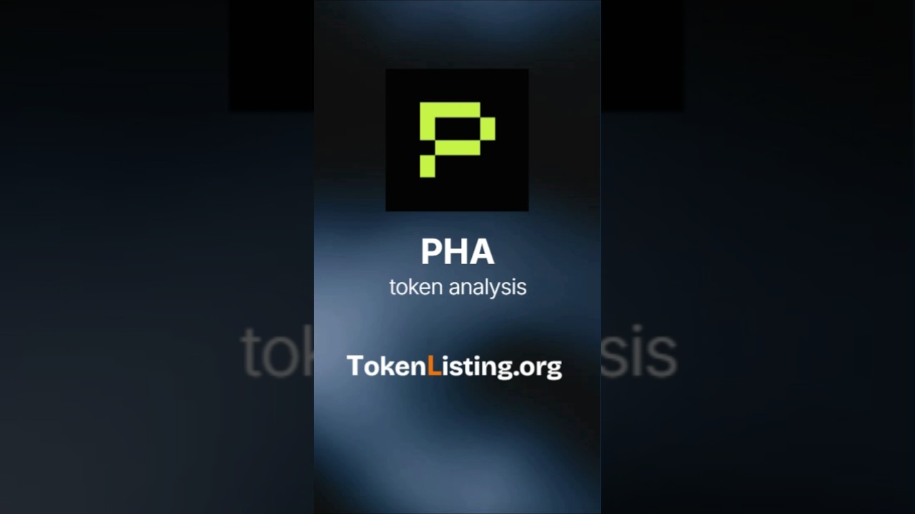 PHA token analysis #crypto #tokens #cryptotrading #investment #pha