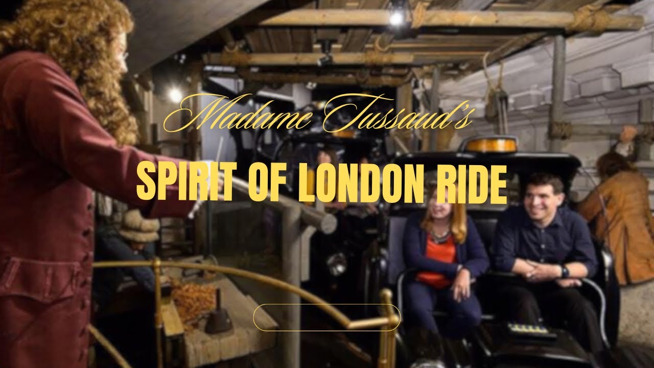 Spirit of London | on ride POV | Madame Tussaud’s 