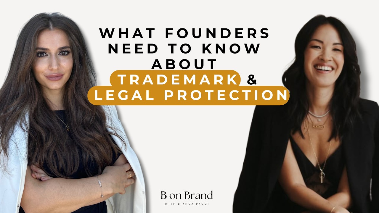 Legal First What Founders Need to Know About Trademarks & Brand Protection