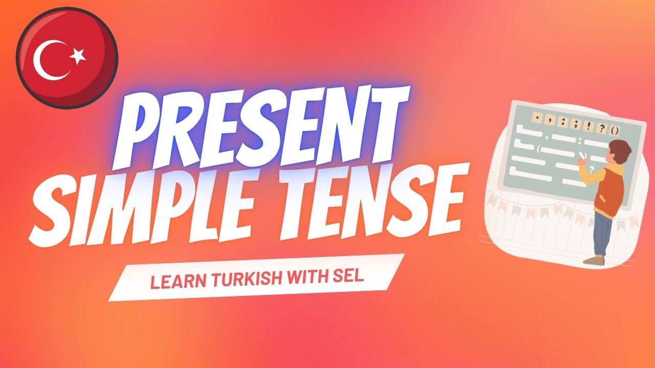 Learn Turkish - Present Simple Tense (7)