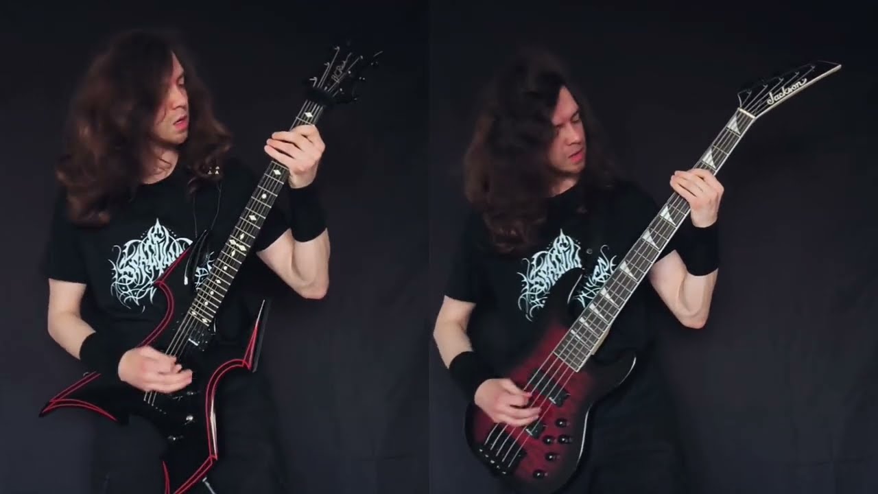 Bogren Digital Über Metal Riff Contest (Spacelust entry) #bogrendigital #bogrencontest