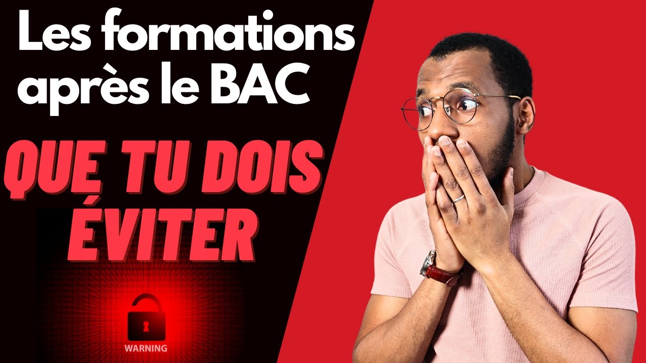 Les pires formations après le BAC