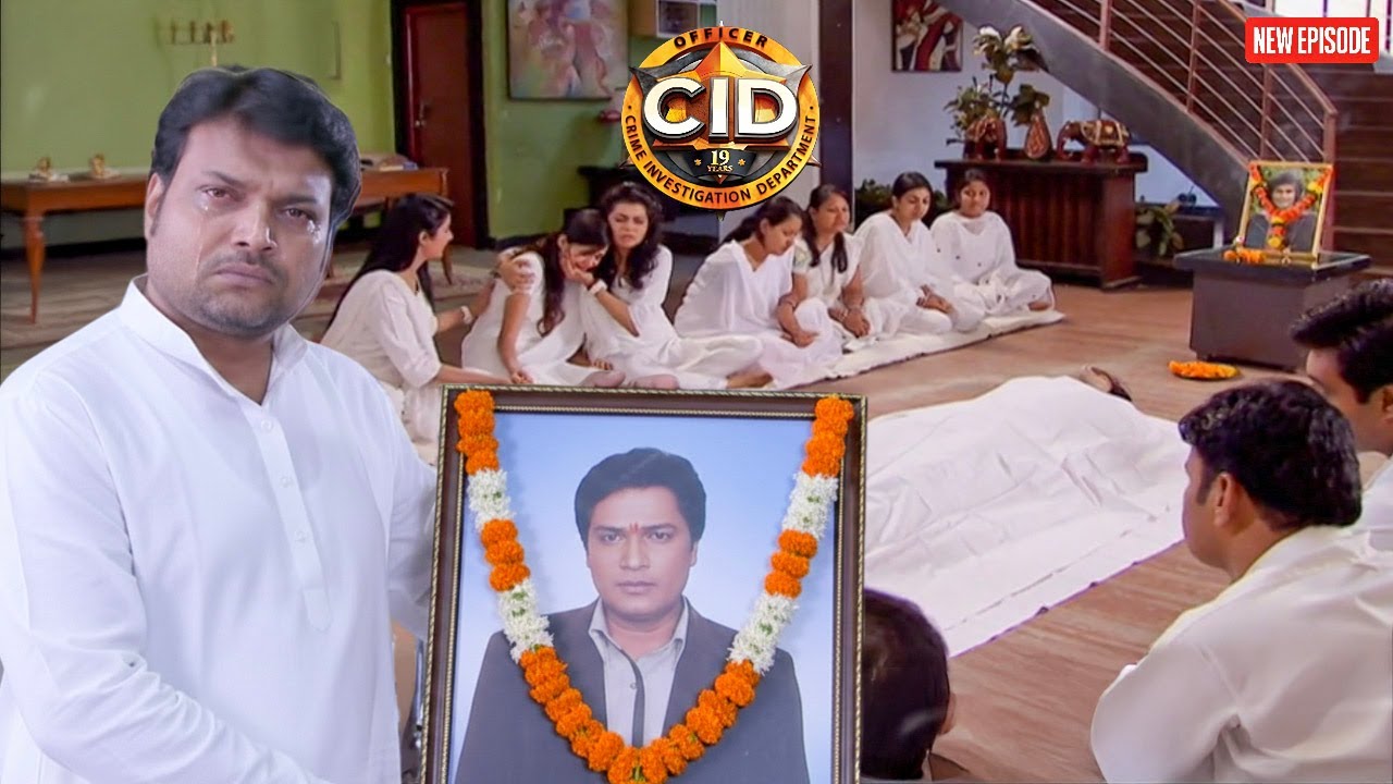 Abhijeet के निधन पर Daya को आया रोना || CID || Latest Episode 2026 ||