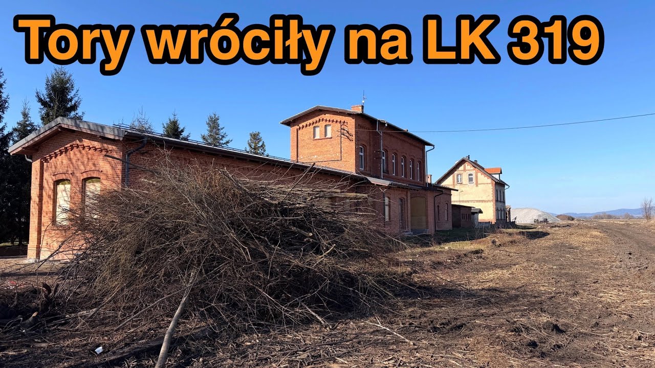 Wielki raport z placu budowy: rewitalizacja Linii Kolejowej nr 319 Strzelin – Łagiewniki