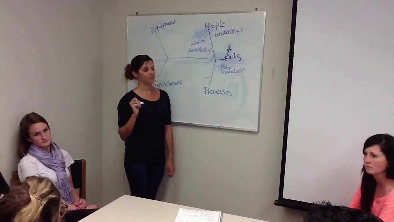 Fishbone Diagram- Quality and Safety in Healthcare- N386Q