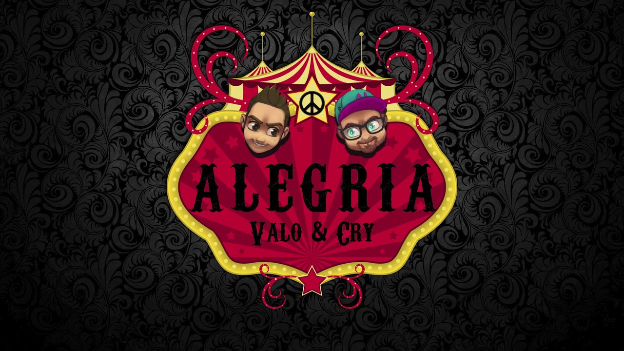 ALEGRIA - VALO & CRY rmx --- cover