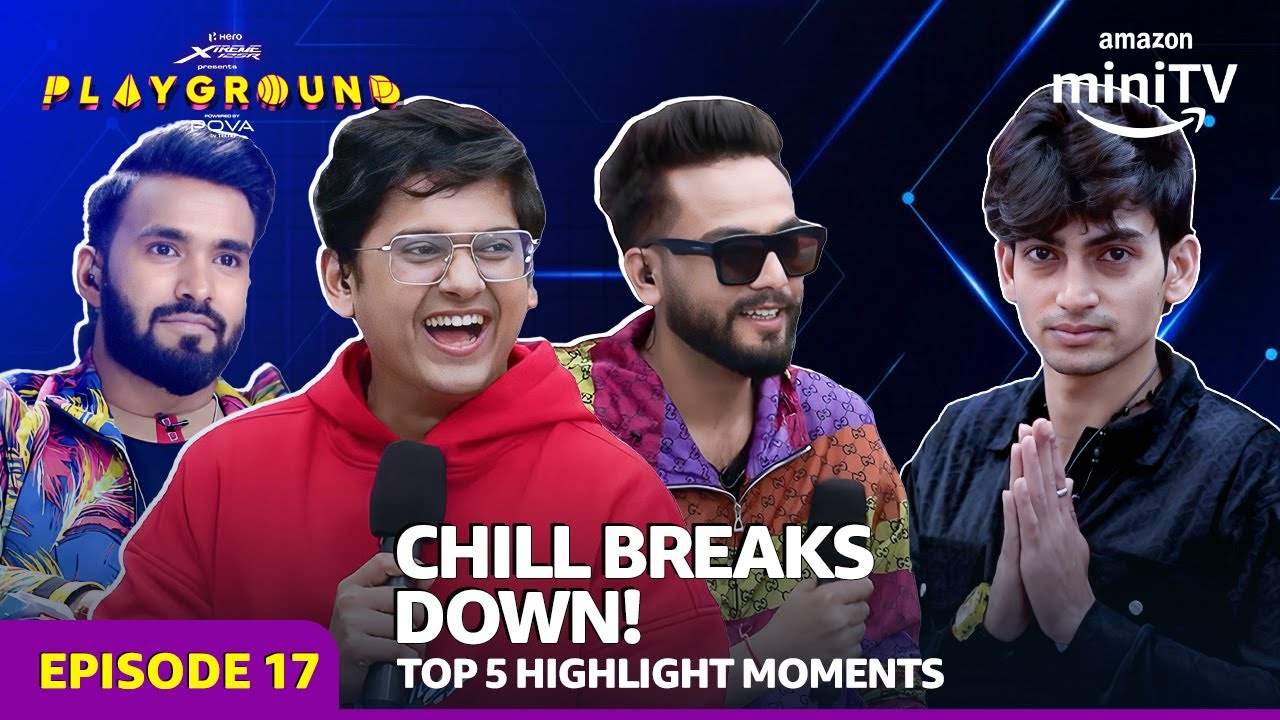 Playground Season 3 Mein Tug Of War Challenge! | Episode 17 Highlights | Amazon miniTV