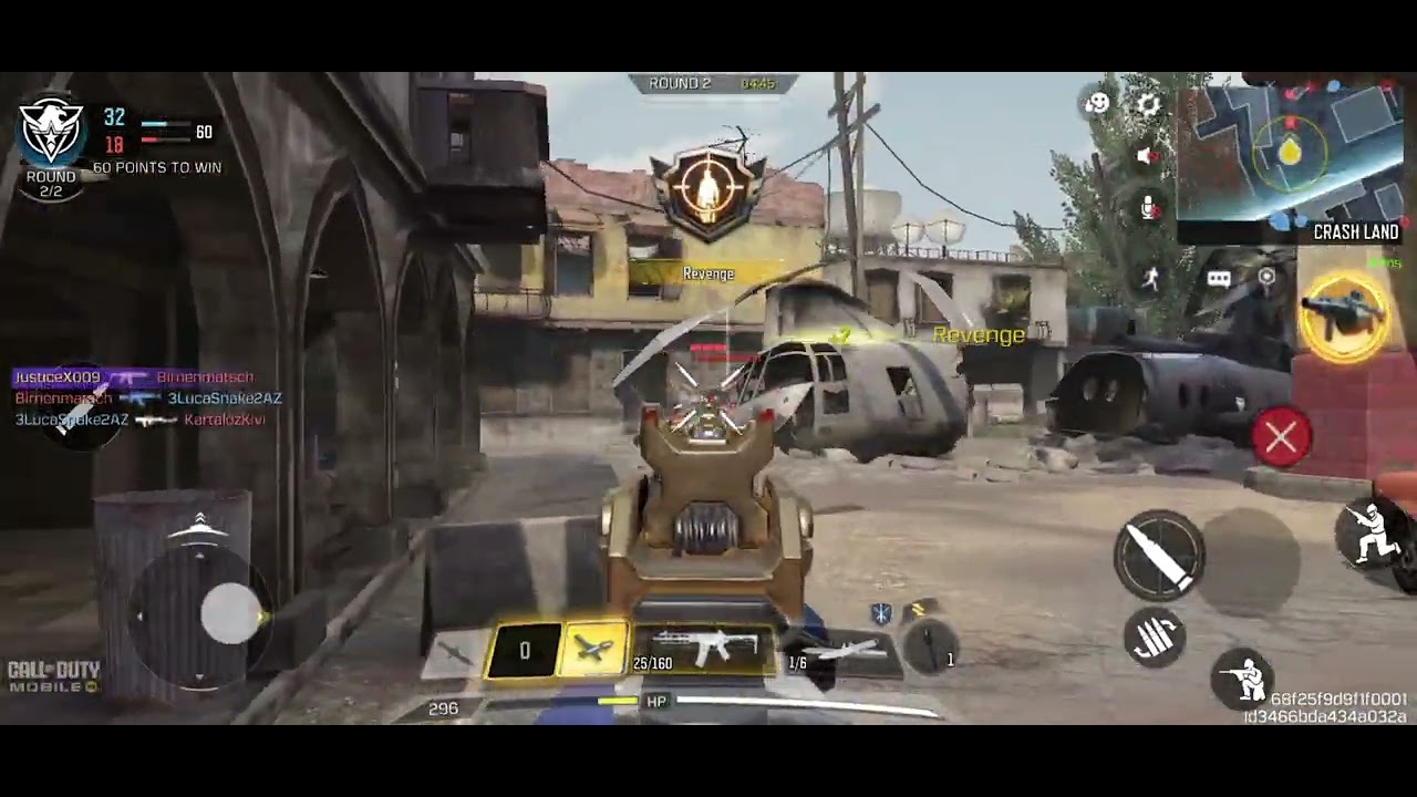 Call Of Duty mobile | Justice Gamer X 