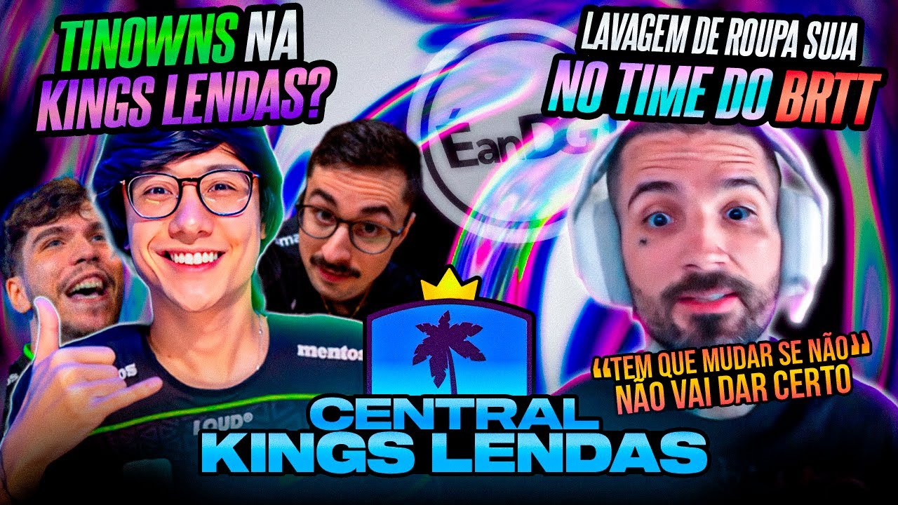 TINOWNS TREINOU COM TIME DA KINGS LENDAS E BRTT MANDOU A TRUE PRA EANDG