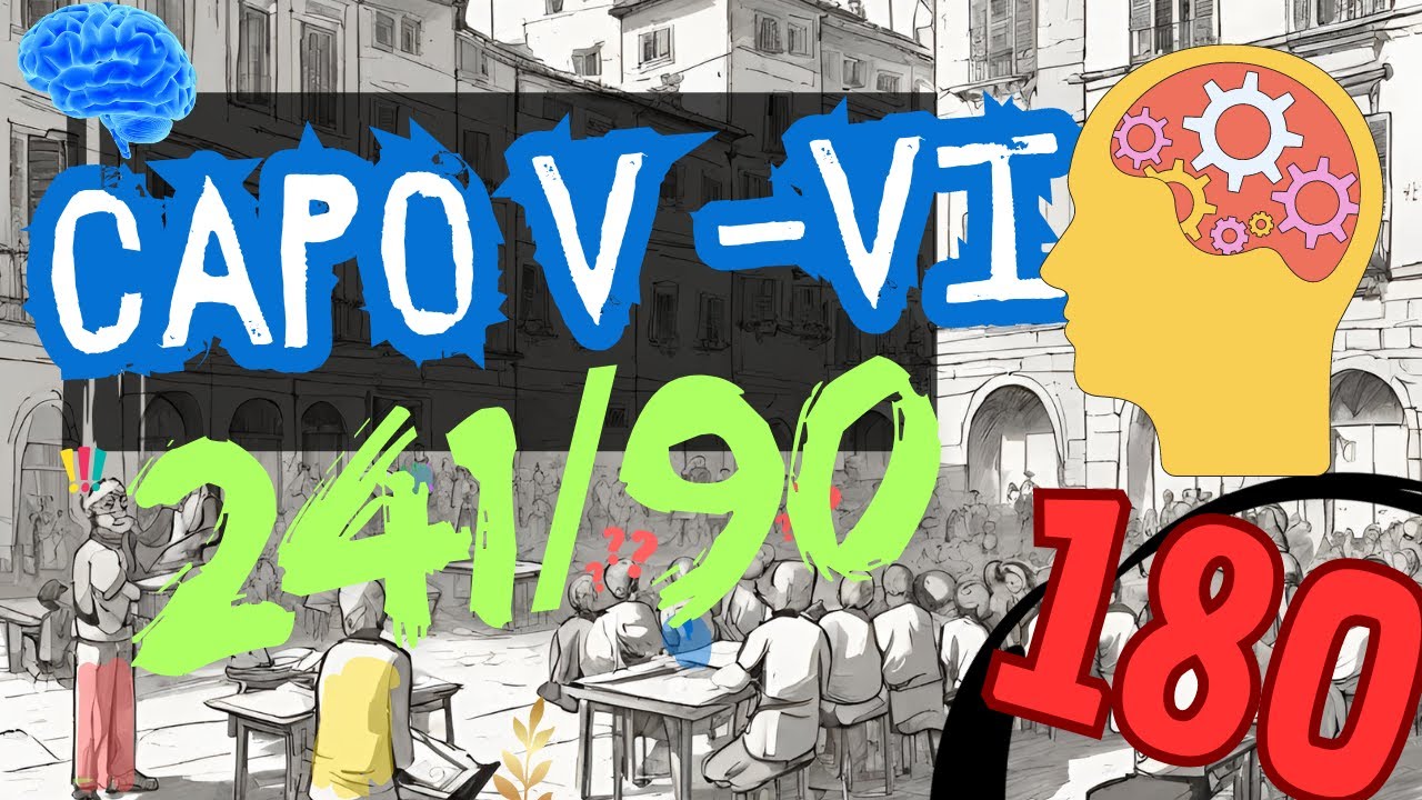TI PREPARO AL CONCORSO PUBBLICO: LEGGE 241/90 - CAPO V e VI - ACCESSO DOCUMENTALE | Lezione 180