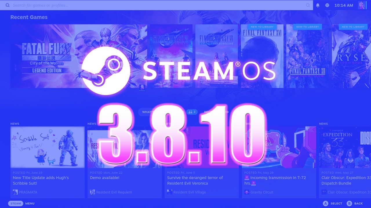 SteamOS Desktop PC Installation Walk-through