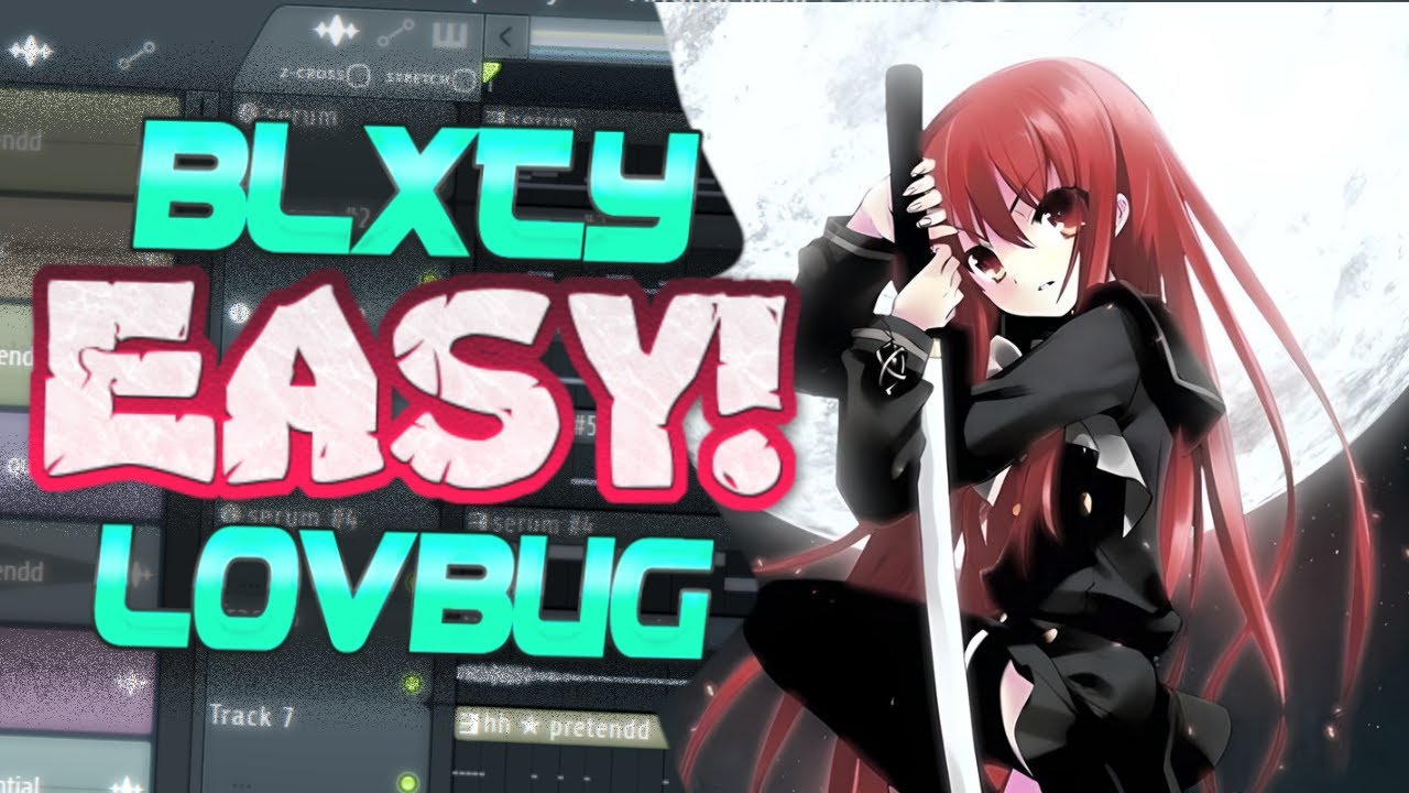 blxty / lovbug melodies in 2 minutes!! *tutorial* (w/ hollow hearts serum stash)