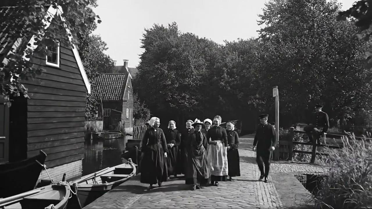 Abcoude - Door de lens van Jacob Olie