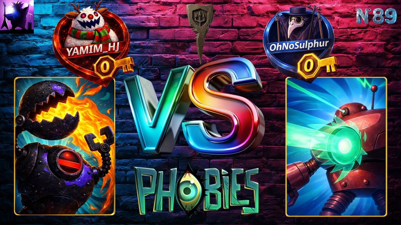 Battle of giants. | YAMIM_HJ vs OhNoSulphur | №89 | #phobies