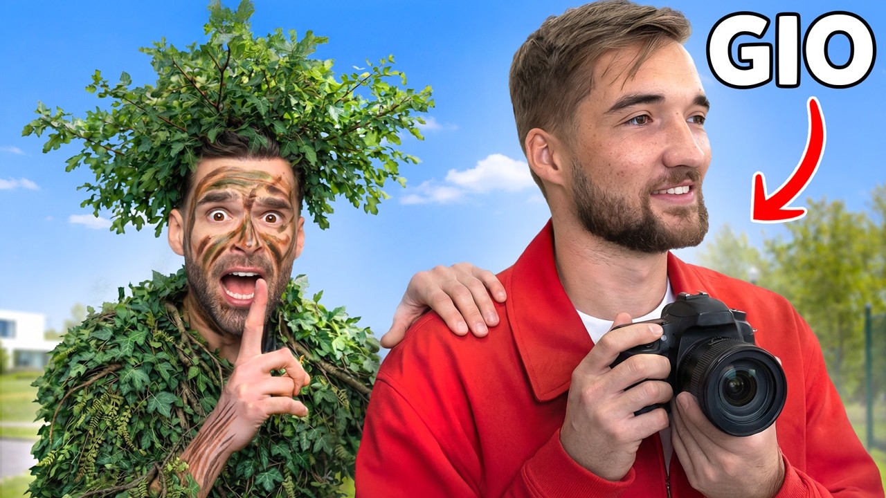 Stiekem YouTubers Aanraken!