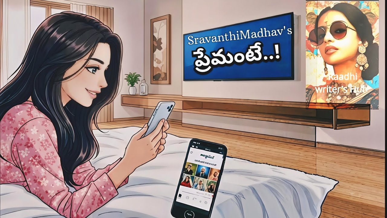 ప్రేమంటే… అమ్మాయిలు సోషల్ మీడియా మత్తులో మునిగిపోతూ ప్రేమ అనుకోవటం |Telugu Mini Story|శ్రవంతి మాధవ్ 