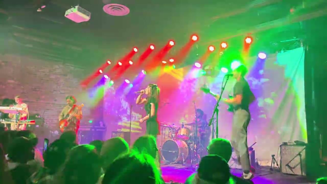 Guerilla Toss part 1 - 10.16.2025 - Brooklyn Bowl (Brooklyn, NYC)