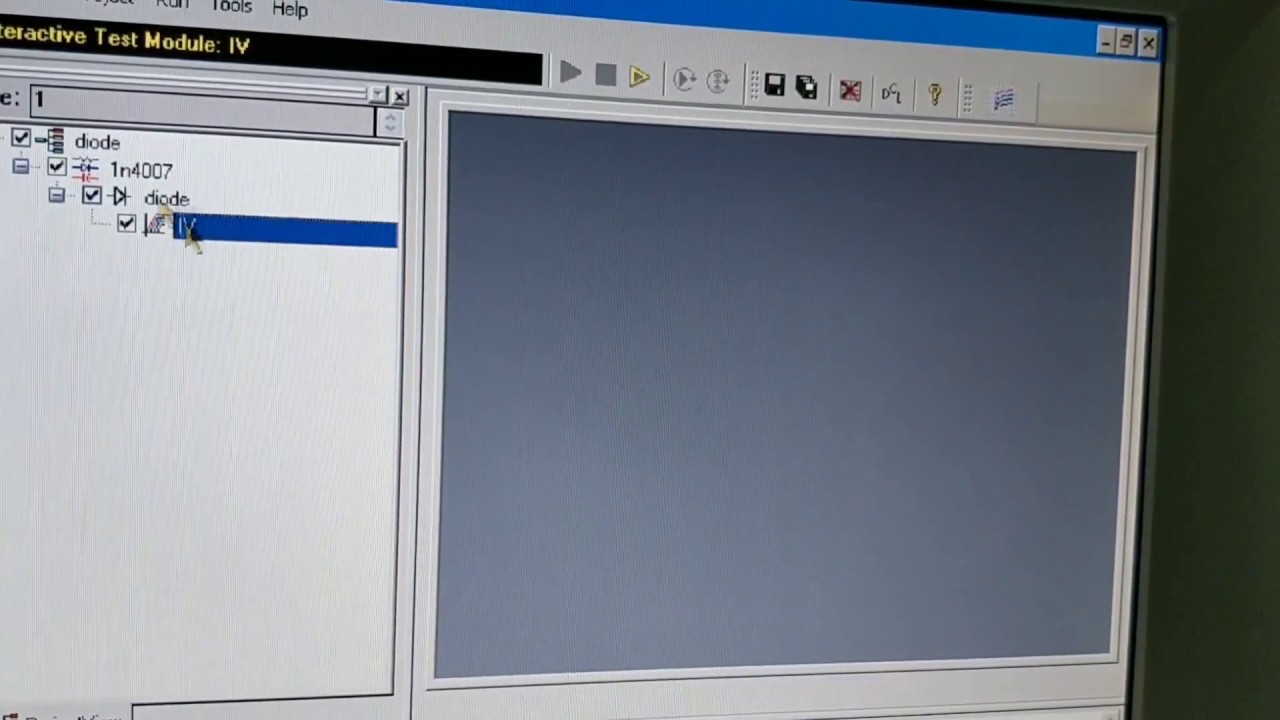 Diode Characterization on Keithley 4200-SCS