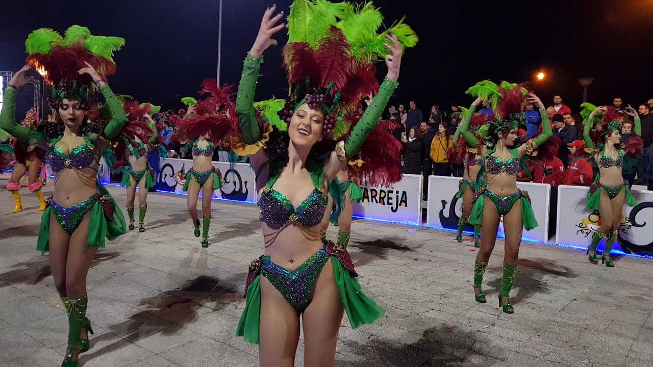Os morenos pt2 @desfile escolas de samba - Carnaval de Estarreja 2020