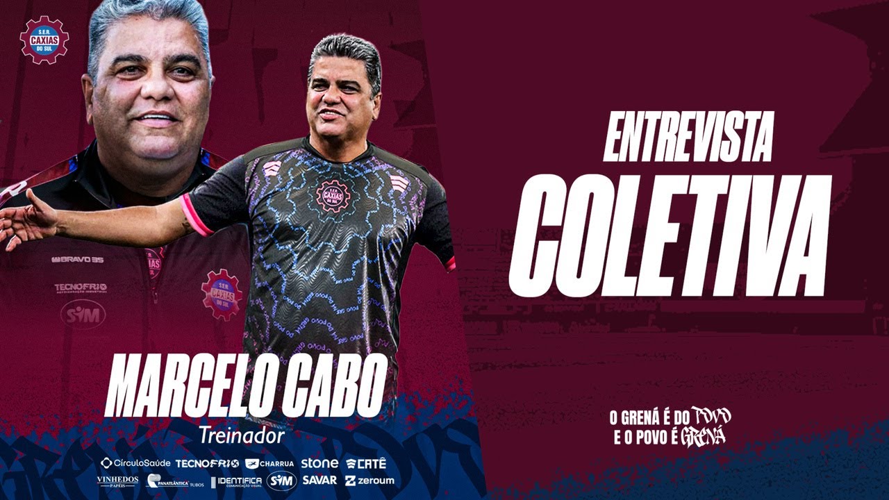 Apresentação do TÉCNICO MARCELO CABO | AO VIVO