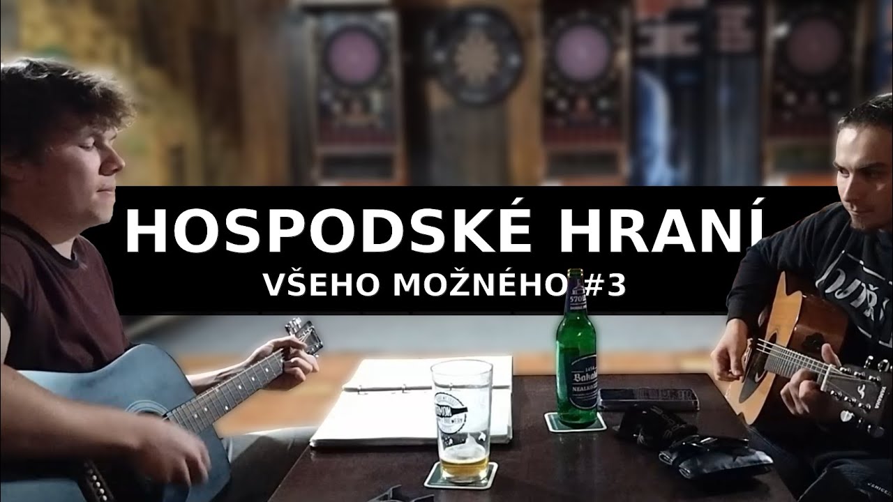 HOSPODSKÉ HRANÍ všeho možného #3 | Kamelot, Nezmaři, Druhá tráva, Hop Trop,...