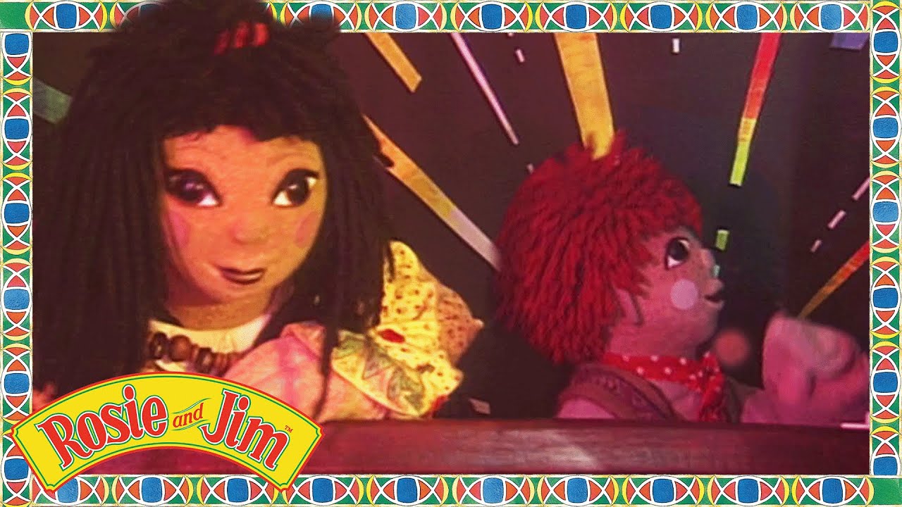 Disco | Rosie & Jim - WildBrain | Movies for Kids