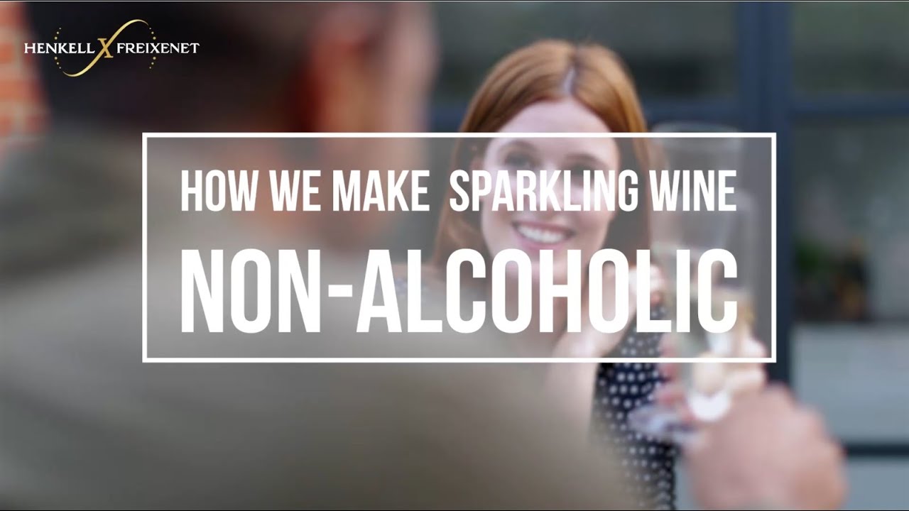 Sparkling wine facts to go: How we make sparkling wine non-alcoholic
