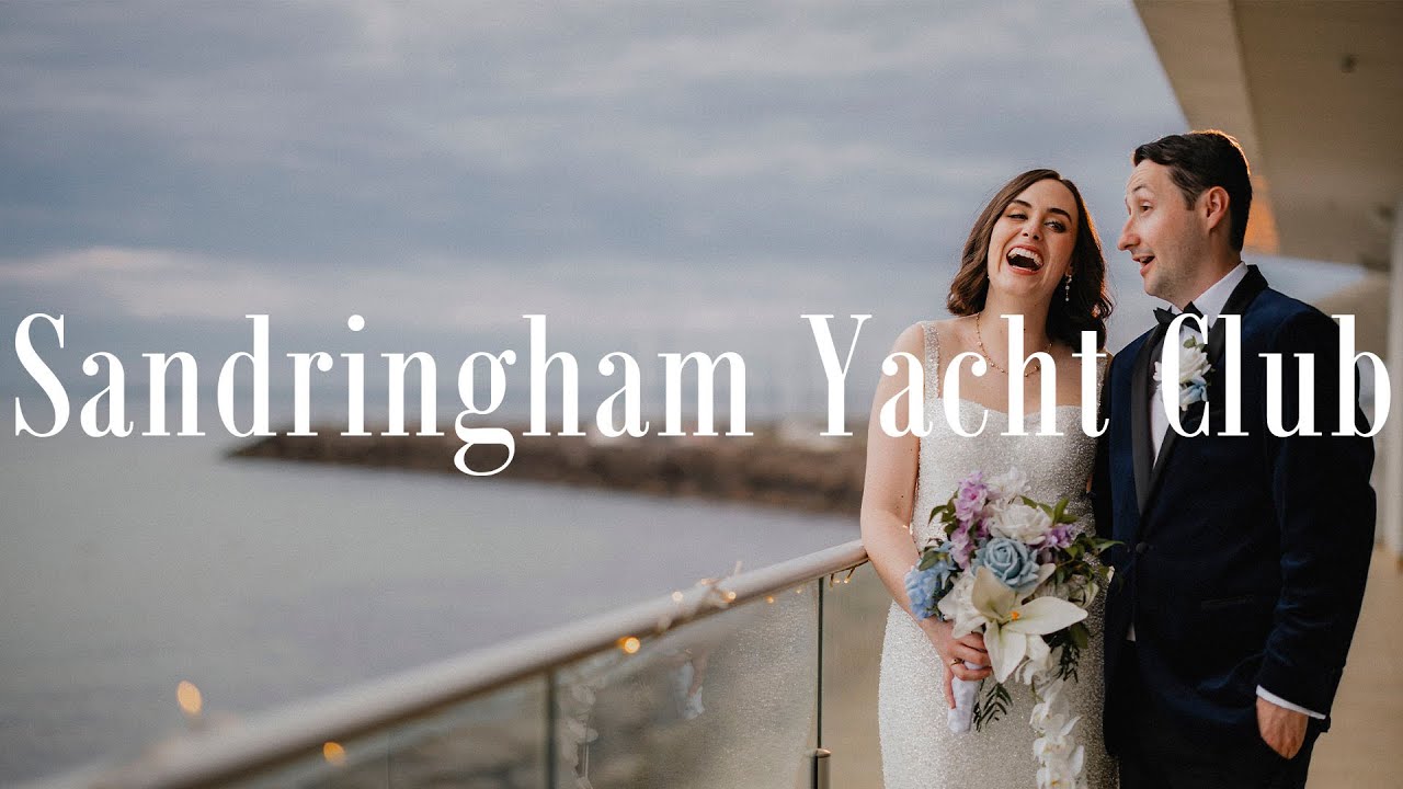 Paul & Tlyer Wedding Videography @ Sandringham Yacht Club