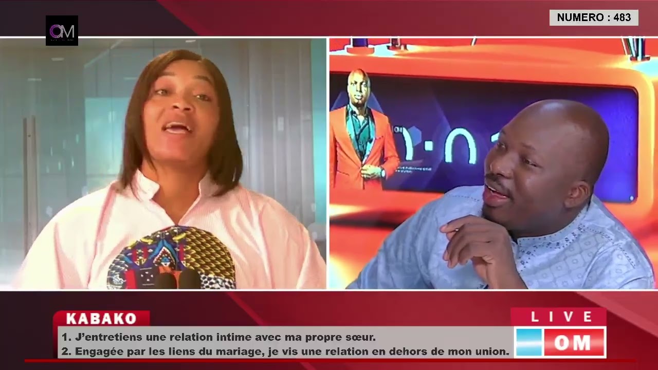 OMLive: #KABAKO - NUMERO : 483 - Le 13/01/2026