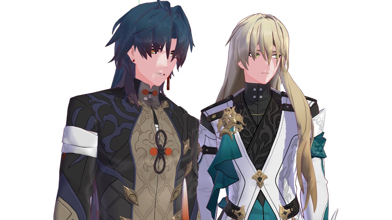 Blade & Luocha's voice sounds familiar...