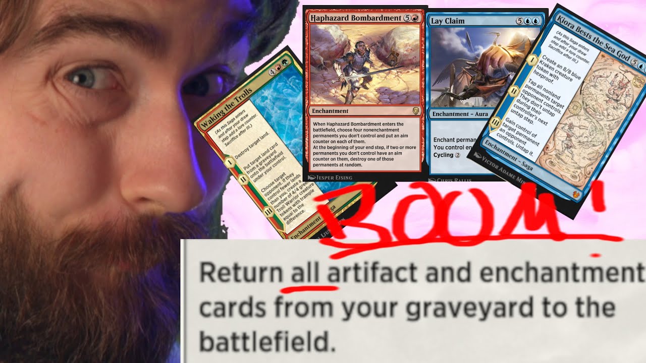 BOOM, ALL LANDS GONE! Historic MTG Arena